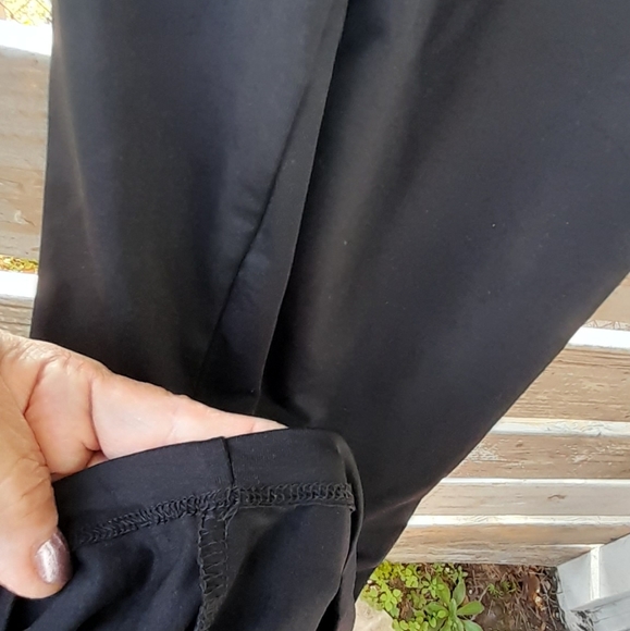 🍀Solemio Los Angeles black spaghetti strap womens dress small - Picture 8 of 9